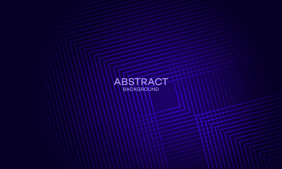 Obraz premium Abstract Purple and Black Geometric Background with Intersecting Lines
