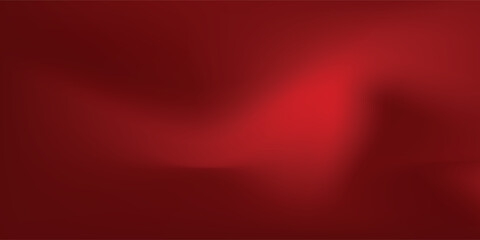 Abstract red gradient background, light and shadow on the backdrop with dimensions,  background