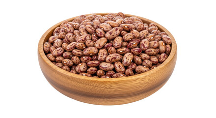 Isolated Pinto Beans