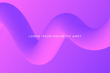 Obraz premium Futuristic Abstract Gradient Spiral Art