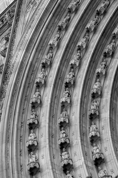 detail of the cathedral