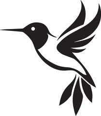 vector illustration of a bird