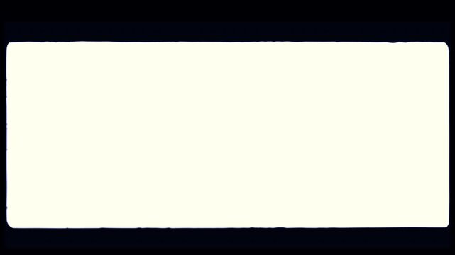 Old Dirty Vintage Film Frame Matte Seamless 4K Video Background Overlay Loop Effect