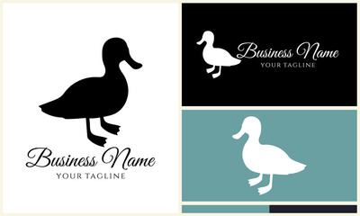Duck Logo Variations.