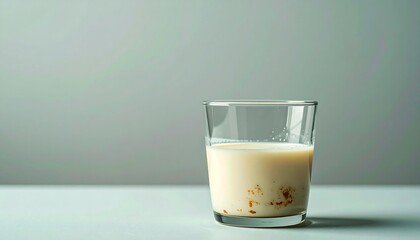 Abstract Milk Still Life Muted Colors