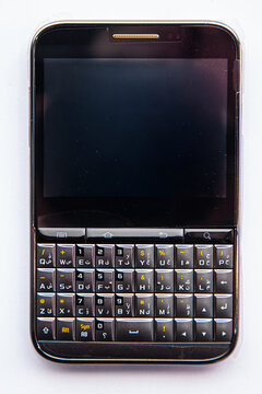 2000s mobile phones on a white background Samsung Galaxy Pro (GT-B7510)
