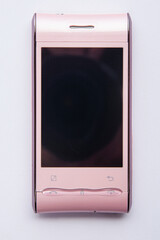 2000s mobile phones on a white background LG Optimus GT540