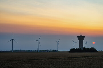 Obraz premium Sunset