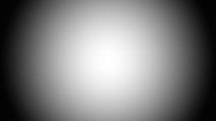 Black and white radial border vignette abstract background. Smooth gradient blend. Central light glow. Soft, blurred edges. Noise grain texture. Grayscale fade. Minimal monochrome light burst effect