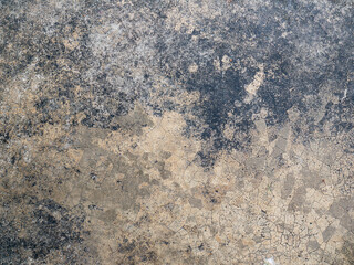 Cracked polished cement surface texture with natural imperfections.