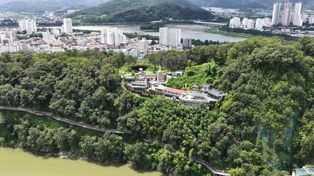 밀양 용두산