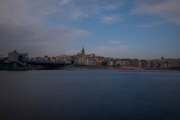 Fototapeta premium Istanbul's historical and touristic places were photographed