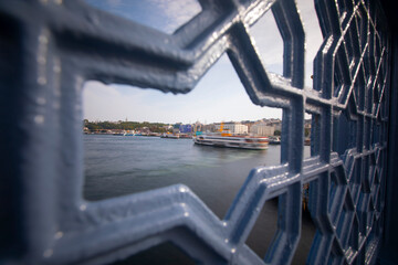 Fototapeta premium Istanbul's historical and touristic places were photographed