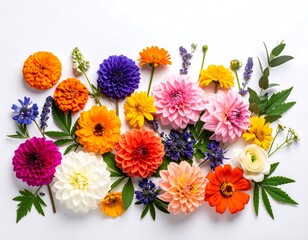 Vibrant flower arrangement (1)