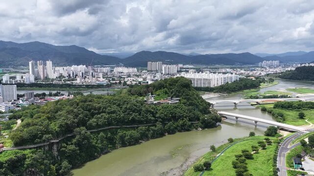 밀양 용두산