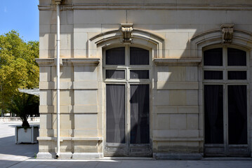 Vichy, thermes, bâtiments de la ville