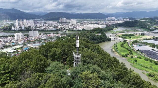 밀양 용두산