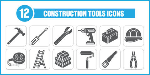 Construction Tools Icon