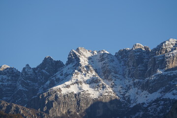 VETTA INNEVATA DEL MONTE RESEGONE