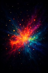 Ignite Your Imagination: Stunning Nebula Explosion for Creative Projects and Futuristic Designs, Spark Innovation and Add Depth to Your Brand's Visual Storytelling