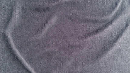 Wrinkled Grey Fabric Texture with Subtle Shading for Fashion and Design Projects