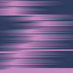 Abstract design with horizontal streaks of purple and dark blue.