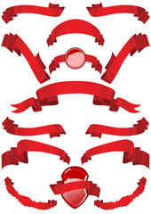 Big set of ribbons.eps