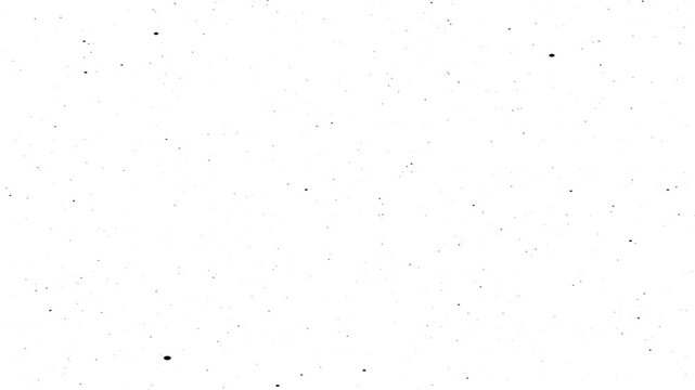 white paper and particle background