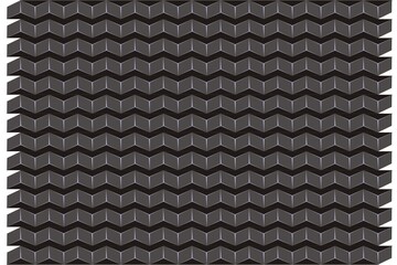 Abstract Cuboid Grid 3D Geometric Structure