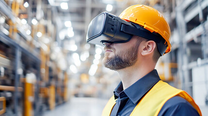 Industrial Engineer Scans Large Metal Construction, Special Effects Using Digital Tablet Augmented Reality Show Off the Oil, Gas, and Fuel Transportation Pipelines' Digitization and Visualization