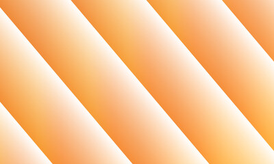 Abstract diagonal gradient tubes with soft lighting and a warm orange peach hue creating a smooth and inviting texture