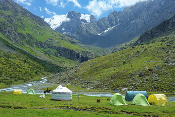 キルギス_Telety Camp