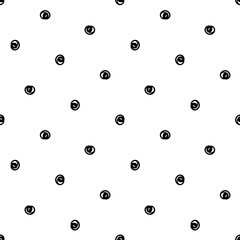 Abstract seamless background. Vector illustration. Pattern for printing and design