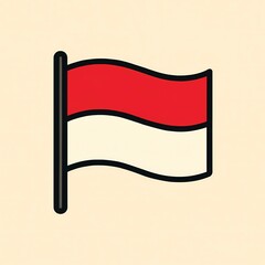 Indonesian Flag Icon