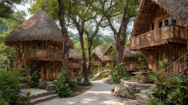 Expanding the accommodation sector introduces innovative lodging, blending comfort, culture, and sustainability to attract global and local tourists.
