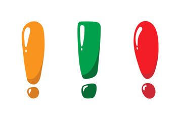 Question mark doodle hand drawn punctuation doubt sign flat element. Warning attention hesitation sign. Query FAQ concept, finding answer. Isolated. Vector illustration