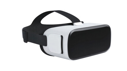 Fototapeta premium VR Headset for Education Training background isolated on a Transparent background, PNG file.