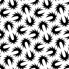 Abstract seamless background. Vector illustration. Pattern for printing and design