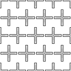 Abstract seamless background. Vector illustration. Pattern for printing and design