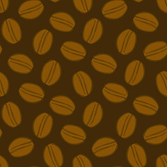 Abstract seamless background. Vector illustration. Pattern for printing and design