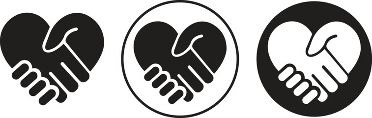 All hand gestures signs icons set in flat styles. Collection of finger symbols and palm group. Thumbs up, pointing, peace, rock, ok, fist, stop, open hand, and handshake vector illustration.