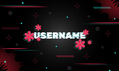 Background Theme for Tiktok: Beautiful, Simple, Elegant, Modern Flowers