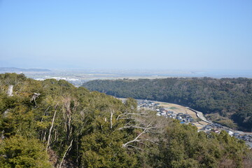 Fototapeta premium 佐賀県 祐徳稲荷神社