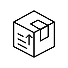 Warehouse icon vector. storage illustration sign. store symbol. storehouse logo. depot web icon.