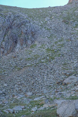 キルギス_アラアルチャ国立公園_Elektro Peak