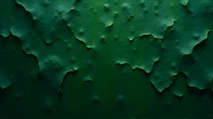 Green Surface with Peeling Texture Abstract Background