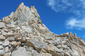 キルギス_アラアルチャ国立公園_Elektro Peak