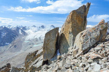 キルギス_アラアルチャ国立公園_Elektro Peak