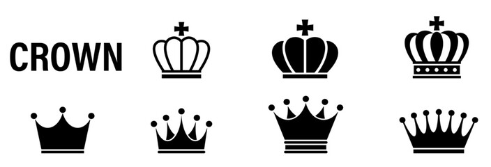 王冠のアイコン