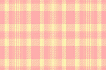 Soft pastel plaid pattern in pink and yellow. Perfect for backgrounds, textiles, and designs needing a gentle, comforting, or feminine touch. Versatile, elegant, and modern.